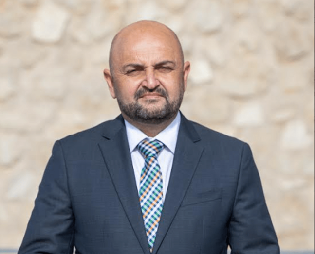 Carlos Álamo, consejero de Turismo / TA